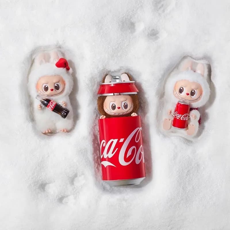 Labubu CoCa-Cola