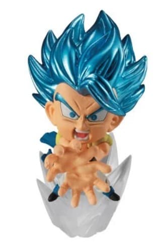 Dragon Ball Super Warrior Figure -Gogeta blue