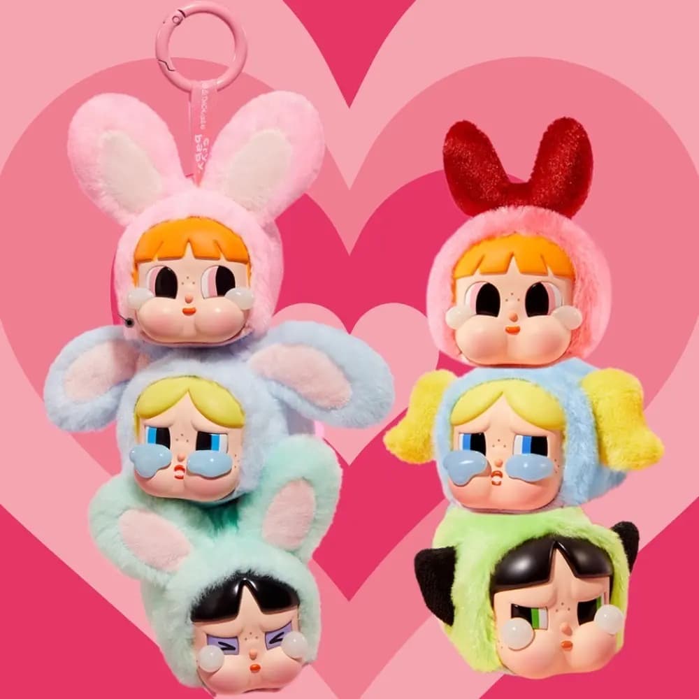 Crybaby x Power Puff Girl
